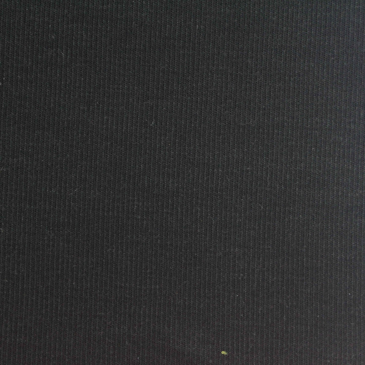 Tencel Lyocell Viscose Stretch Interlock Knit Fabric, 260 gsm, 170 cm — Black