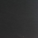 Tencel Lyocell Viscose Stretch Interlock Knit Fabric, 260 gsm, 170 cm — Black