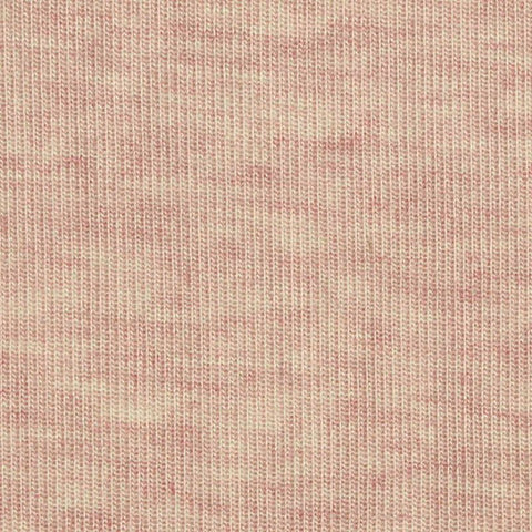 Tencel Lyocell Acrylic Stretch Rib Knit Fabric, 180 gsm, 160 cm — Pink