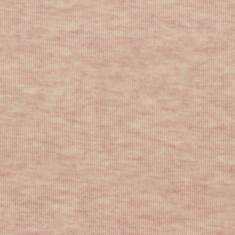 Tencel Lyocell Acrylic Stretch Rib Knit Fabric, 180 gsm, 160 cm — Pink