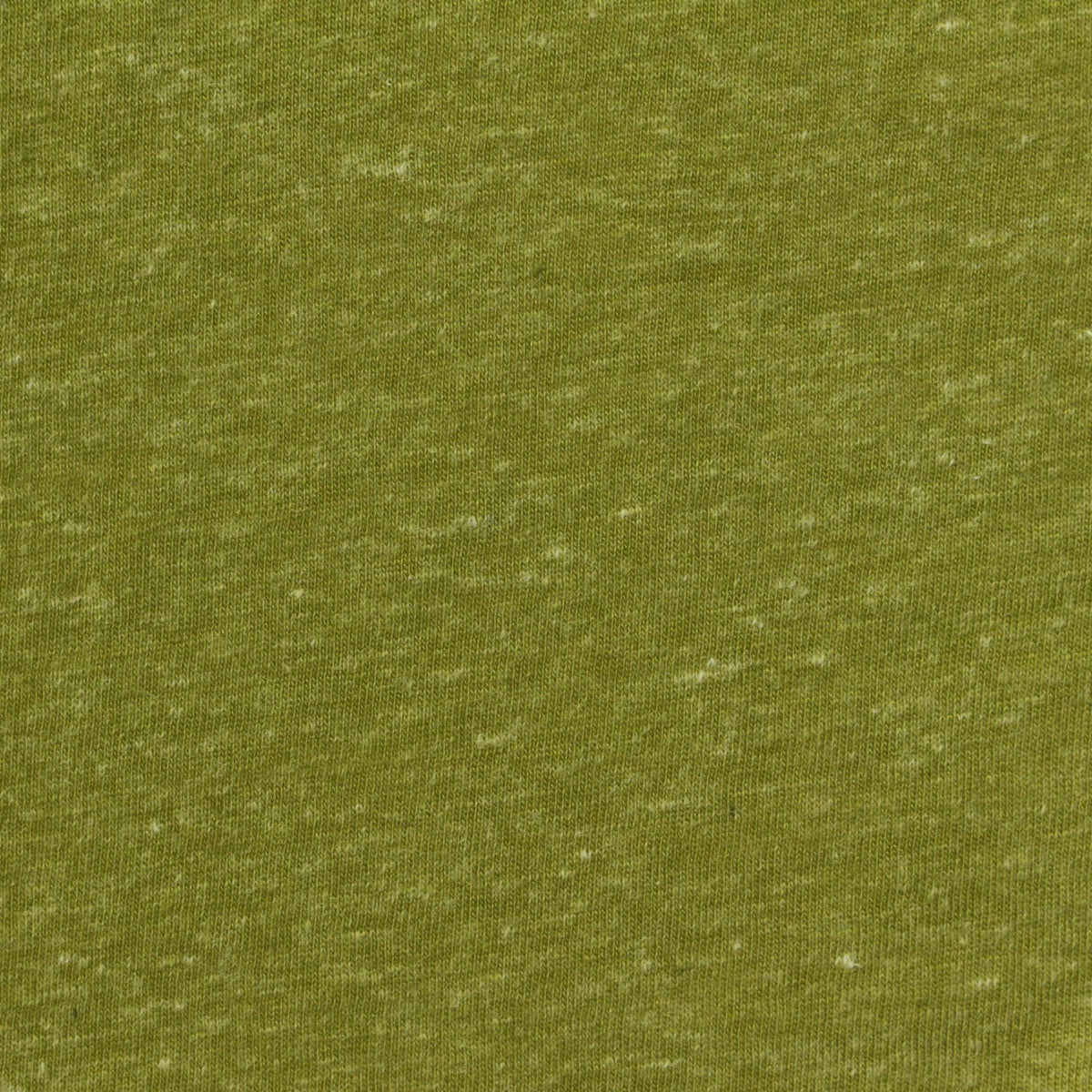 Olive Marl Jersey Knit, Poly-Linen