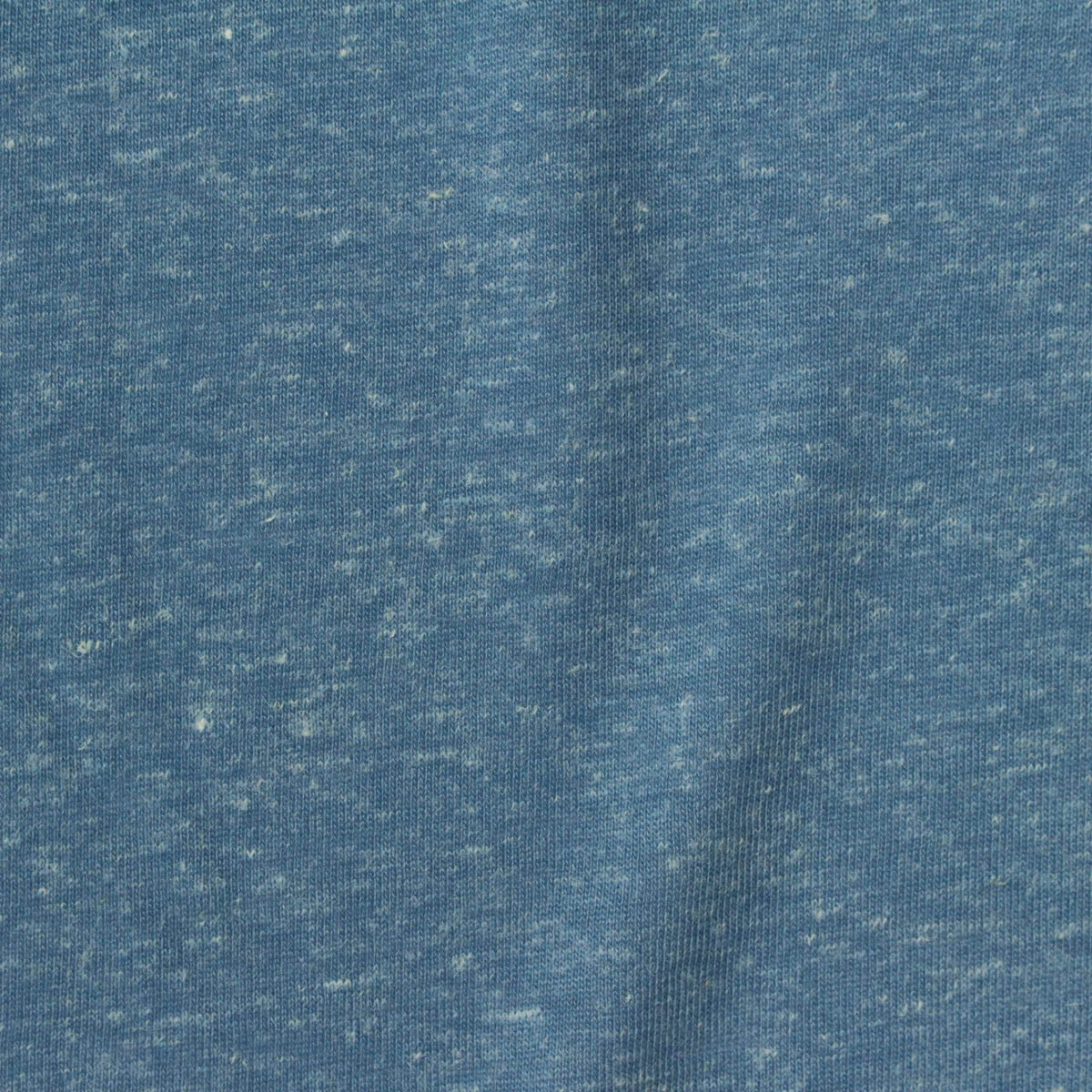 Polyester Linen Jersey Knit Fabric, 160 gsm, 170 cm — Blue, ref EF-276924