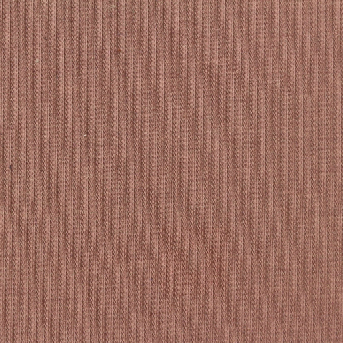 Dusty Rose Rib Knit, Tencel Lyocell-Acrylic