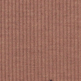 Tencel Lyocell Acrylic Stretch Rib Knit Fabric, 210 gsm, 140 cm — Brown — texture