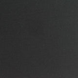 Polyester Viscose Blend Stretch Ponte Knit Fabric, 210 gsm, 150 cm — Black
