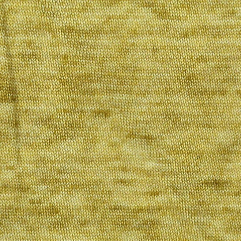 Olive Green Marl Jersey Knit, Tencel Lyocell-Poly