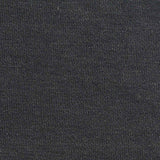 Polyester Tencel Lyocell Blend Stretch Interlock Knit Fabric, 270 gsm, 168 cm — Black — texture