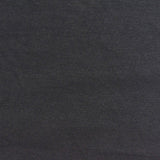 Polyester Tencel Lyocell Blend Stretch Interlock Knit Fabric, 270 gsm, 168 cm — Black