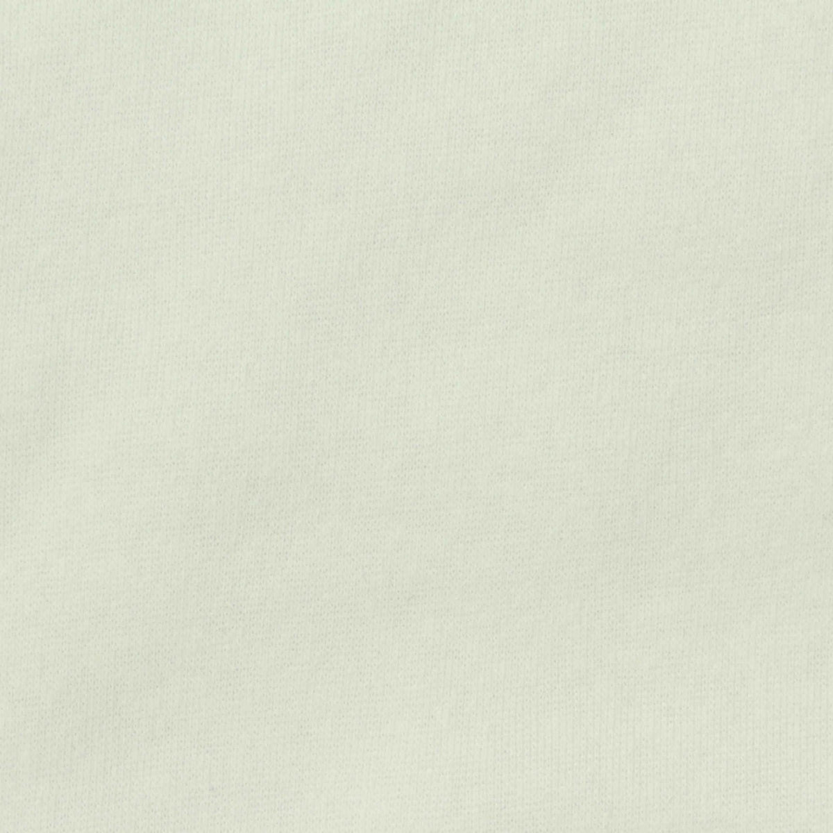 Polyester Cotton Jersey Knit Fabric, 200 gsm, 150 cm — White
