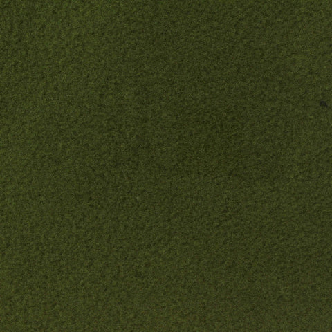 100% Polyester Fleece Fabric, 265 gsm, 160 cm — Green