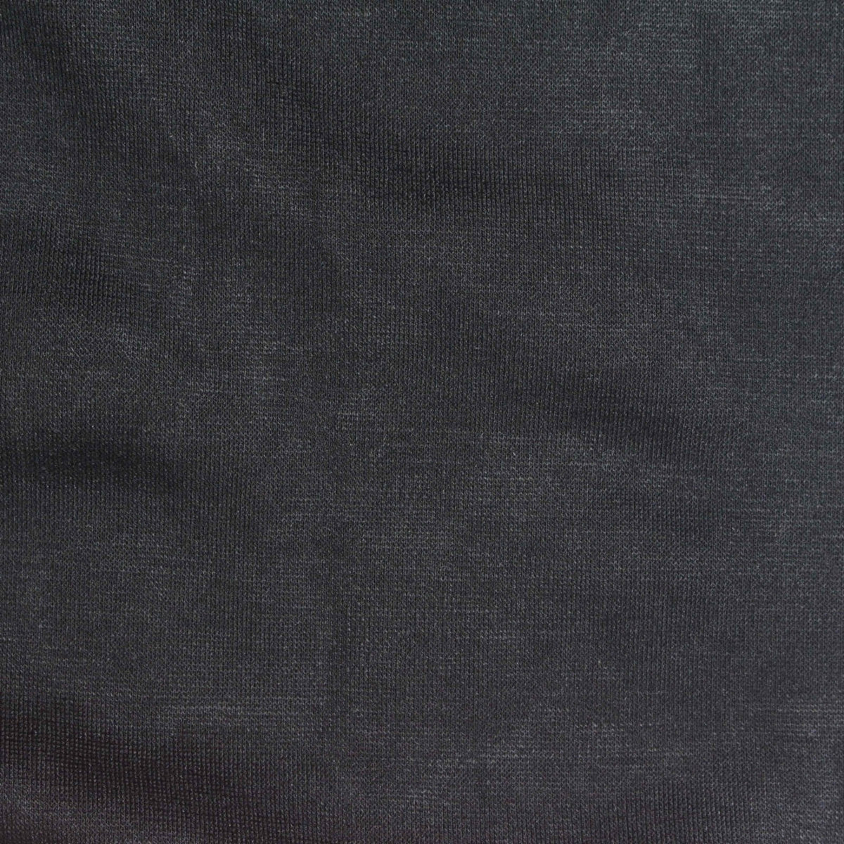 Viscose Nylon Stretch Ponte Knit Fabric, 290 gsm, 160 cm — Grey