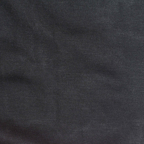 Viscose Nylon Stretch Ponte Knit Fabric, 290 gsm, 160 cm — Grey