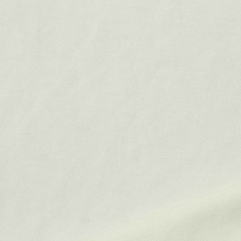 Viscose Nylon Piqué Knit Fabric, 190 gsm, 160 cm — White