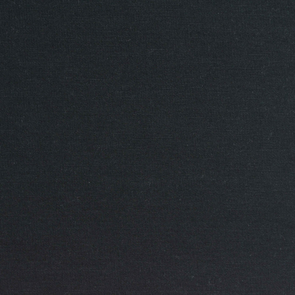 Polyester Modal Stretch Scuba Knit Fabric, 260 gsm, 180 cm — Black