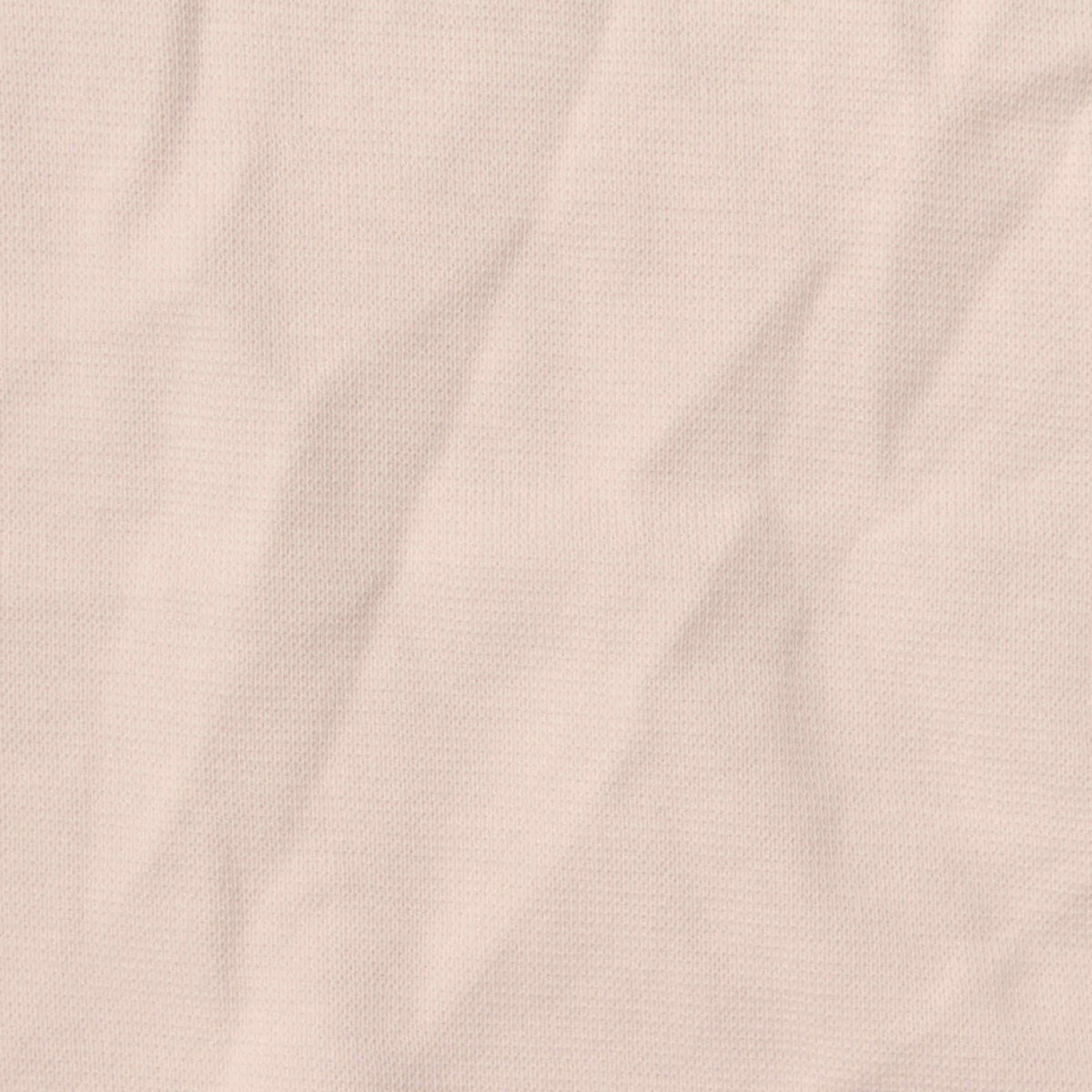 Cotton Stretch Rib Knit Fabric, 260 gsm, 170 cm — Pink