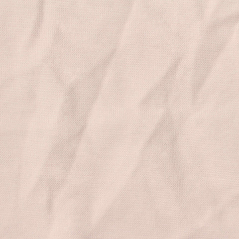 Cotton Stretch Rib Knit Fabric, 260 gsm, 170 cm — Pink