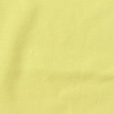 100% Cotton Rib Knit Fabric, 180 gsm, 170 cm — Yellow
