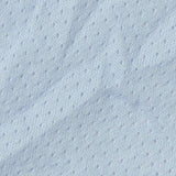 100% Cotton Mesh Fabric, 90 gsm, 170 cm — Blue — texture