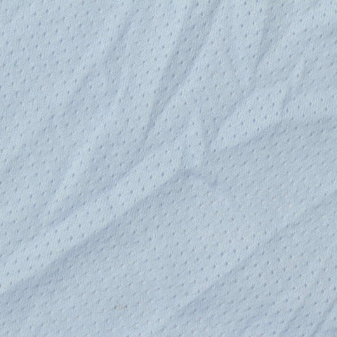 100% Cotton Mesh Fabric, 90 gsm, 170 cm — Blue