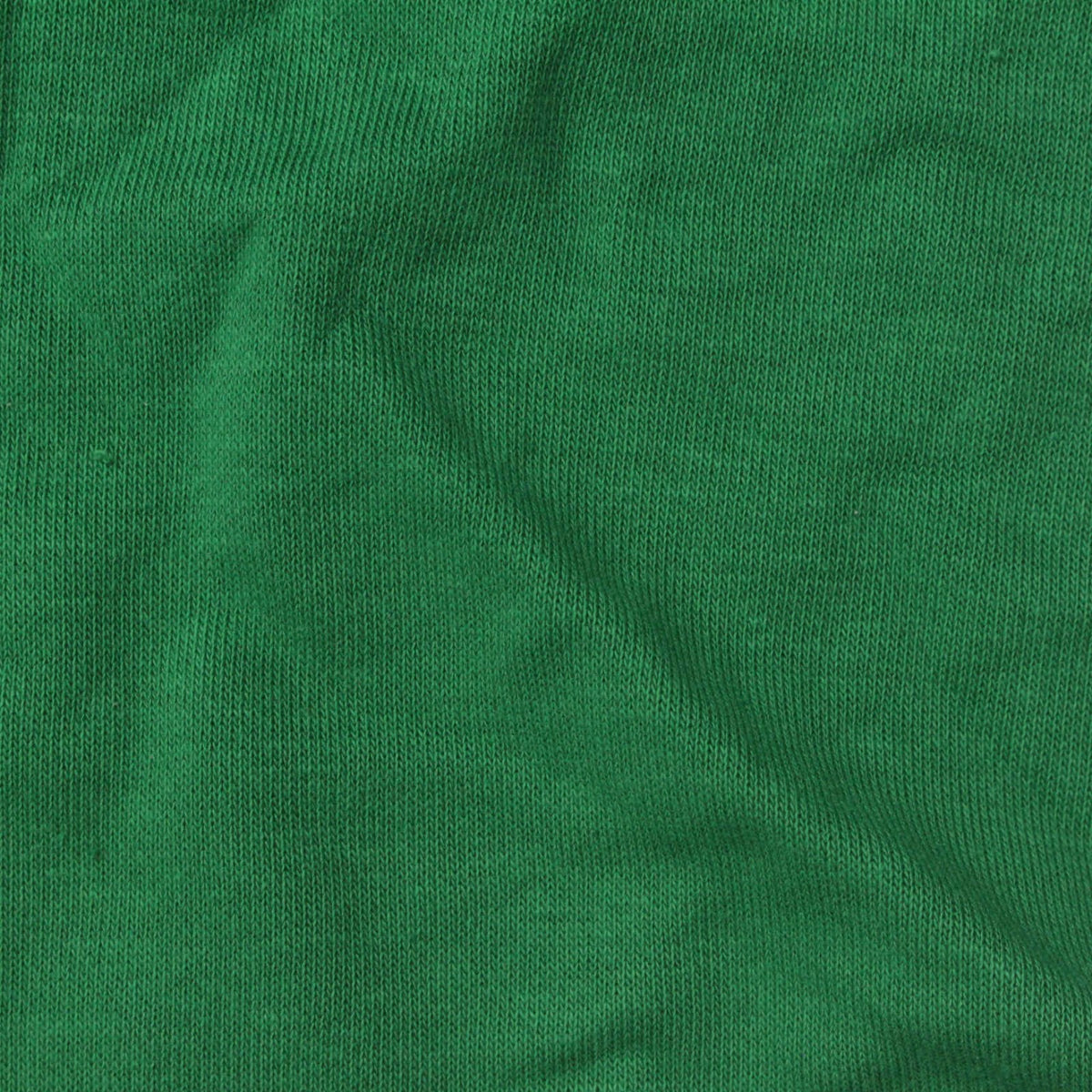 Cotton Polyester French Terry Fabric, 288 gsm, 170 cm — Green