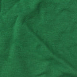 Cotton Polyester French Terry Fabric, 288 gsm, 170 cm — Green