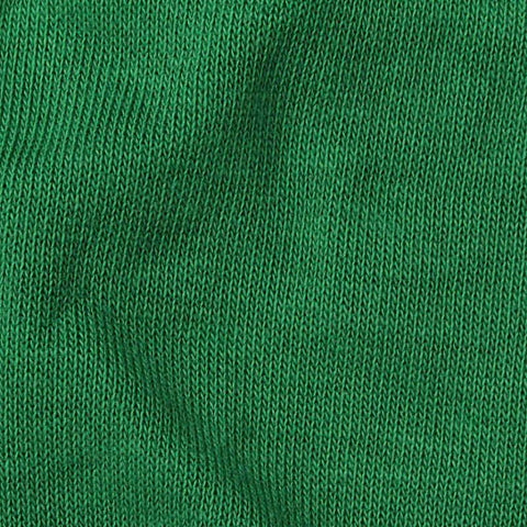 Cotton Polyester French Terry Fabric, 288 gsm, 170 cm — Green