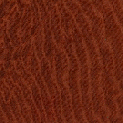 Cotton Polyester French Terry Fabric, 230 gsm, 170 cm — Red