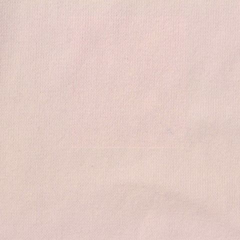 Cotton Stretch Rib Knit Fabric, 400 gsm, 165 cm — Beige