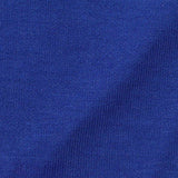 Cotton Polyester Scuba Knit Fabric, 320 gsm, 180 cm — Blue — texture