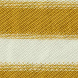 Yellow Horizontal-Stripe Jacquard, Cotton — texture