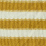 Yellow Horizontal-Stripe Jacquard, Cotton