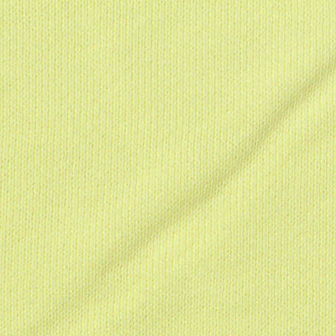 Brushed 100% Cotton French Terry Fabric, 320 gsm, 165 cm — Green