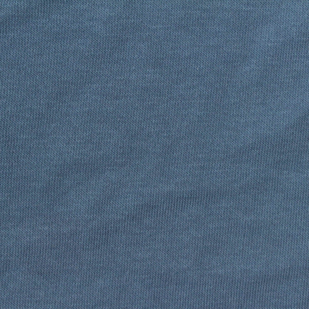 Cotton Polyester French Terry Fabric, 280 gsm, 170 cm — Blue, ref EF-276981