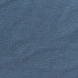 Cotton Polyester French Terry Fabric, 280 gsm, 170 cm — Blue