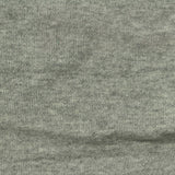 Light Grey Marl French Terry, Cotton