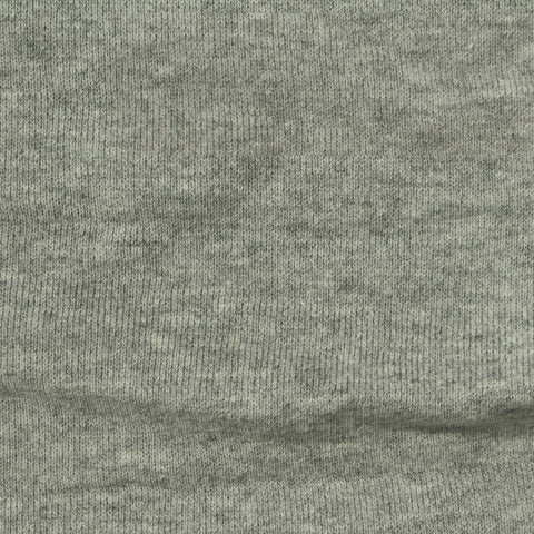 Light Grey Marl French Terry, Cotton, 310 gsm