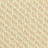 Beige Geometric Jacquard, Poly-Cotton — texture