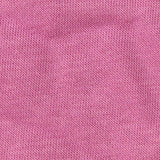 Cotton Polyester French Terry Fabric, 275 gsm, 180 cm — Pink — texture