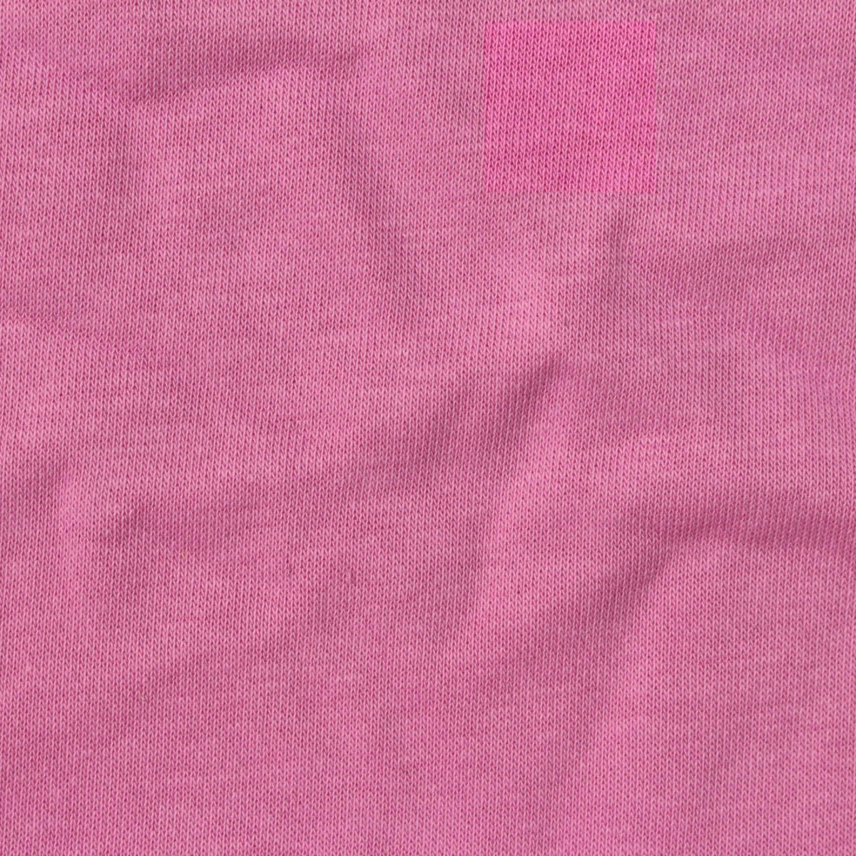 Cotton Polyester French Terry Fabric, 275 gsm, 180 cm — Pink