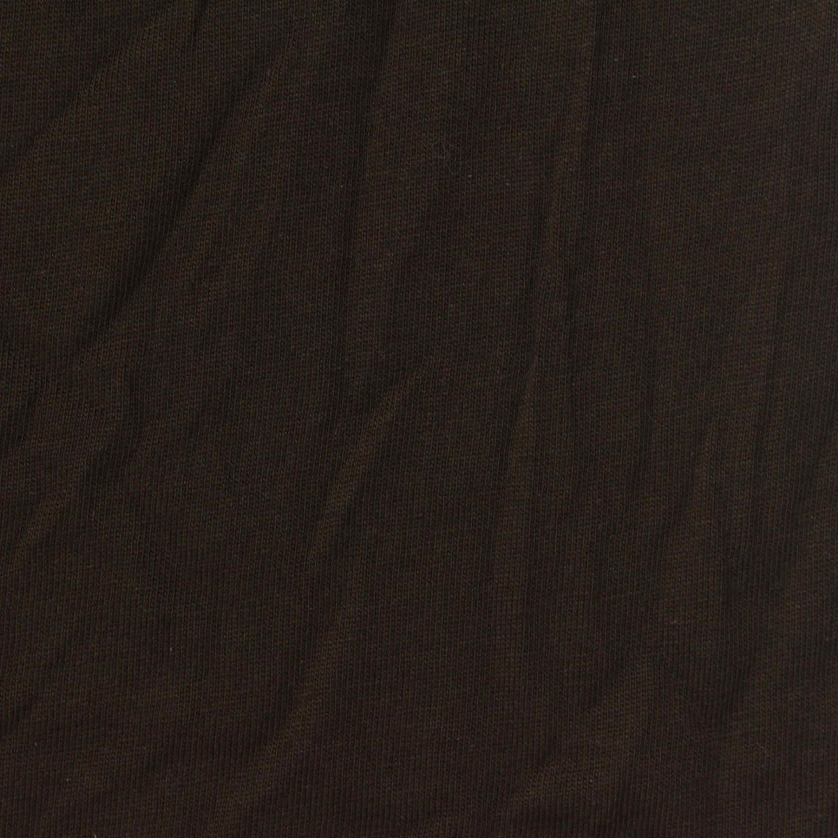 100% Cotton Jersey Knit Fabric, 130 gsm, 185 cm — Brown