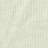 Slub Cotton Polyester Stretch Rib Knit Fabric, 190 gsm, 120 cm — Beige — texture