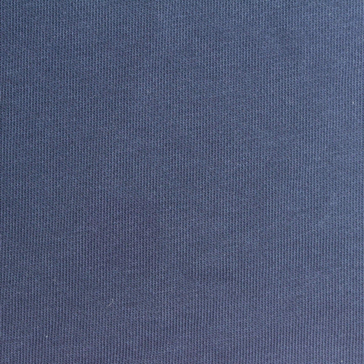 Cotton Polyester French Terry Fabric, 300 gsm, 170 cm — Navy