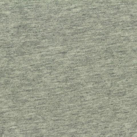 Light Grey Marl French Terry, Cotton, 260 gsm, 160 cm, ref EF-276998