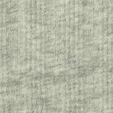 Light Grey Marl Rib Knit, Polyester — texture