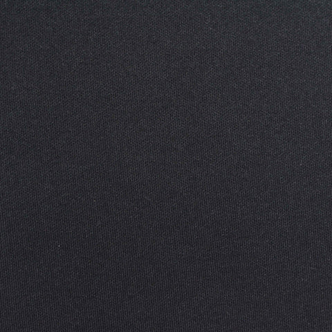 Polyester Cotton Stretch Scuba Knit Fabric, 310 gsm, 160 cm — Black