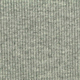 Cotton Stretch Rib Knit Fabric, 320 gsm, 115 cm — Grey — texture