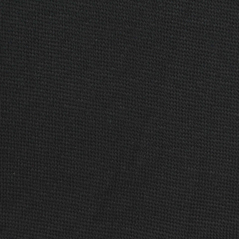 100% Cotton Jersey Knit Fabric, 210 gsm, 160 cm — Black