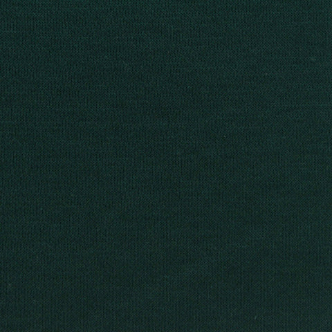 Brushed Cotton Polyester Knit Fabric, 260 gsm, 188 cm — Green