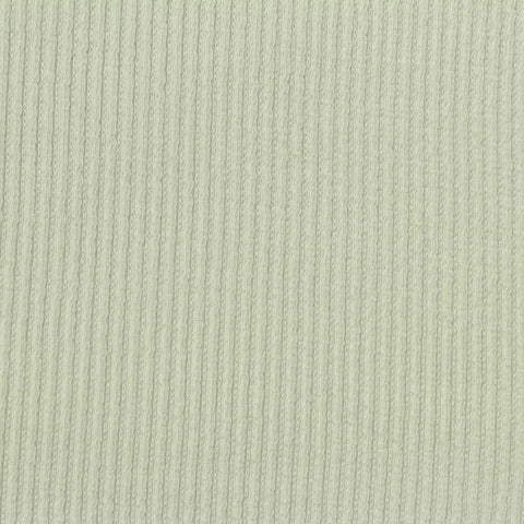 Jacquard Cotton Modal Stretch Rib Knit Fabric, 340 gsm, 165 cm — Green