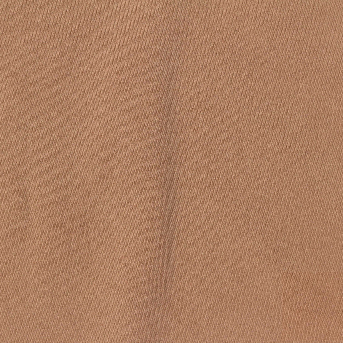 Brushed Polyester Stretch Sateen Fabric, 250 gsm, 155 cm — Brown